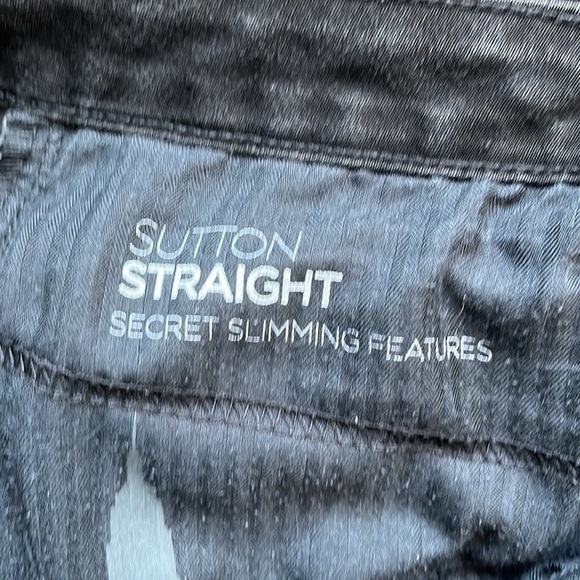 Jones New York Jeans - Black - Size 14 - Picture 3 of 7